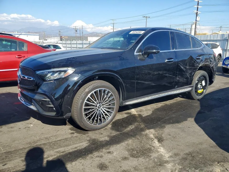 W1NKJ4HB5SF369447 — 2025 MERCEDES-BENZ GLC COUPE photo 1