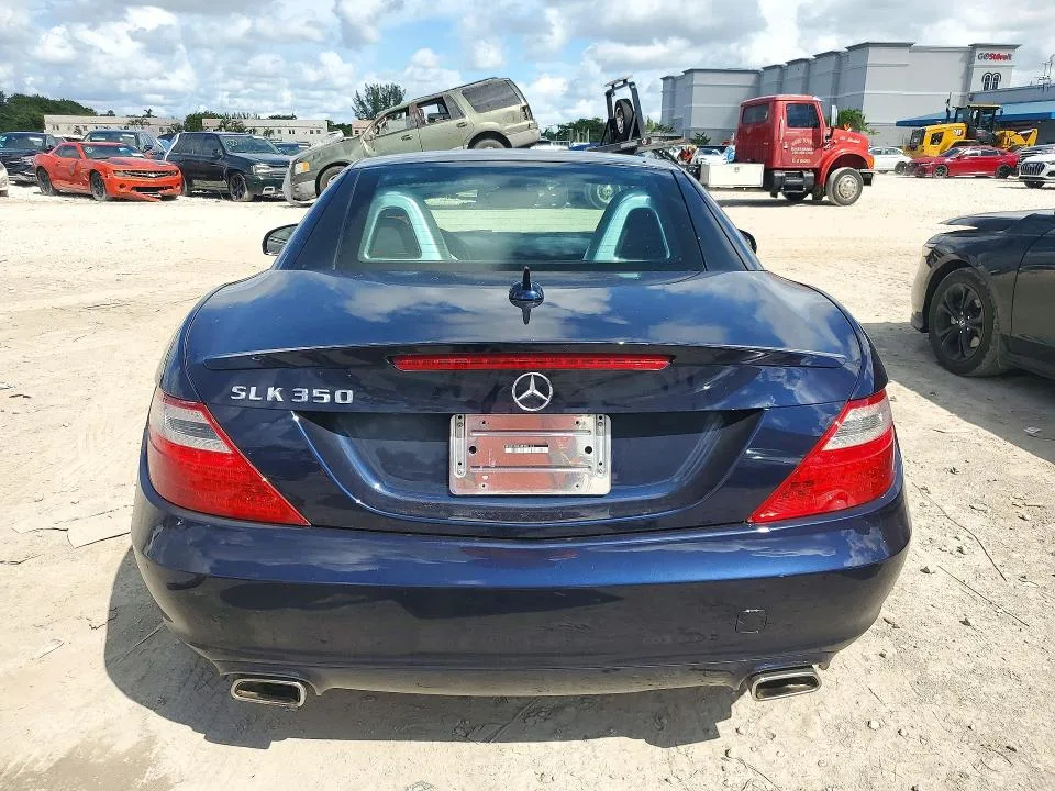 WDDPK5HA4DF051111 — 2013 MERCEDES-BENZ SLK photo 6