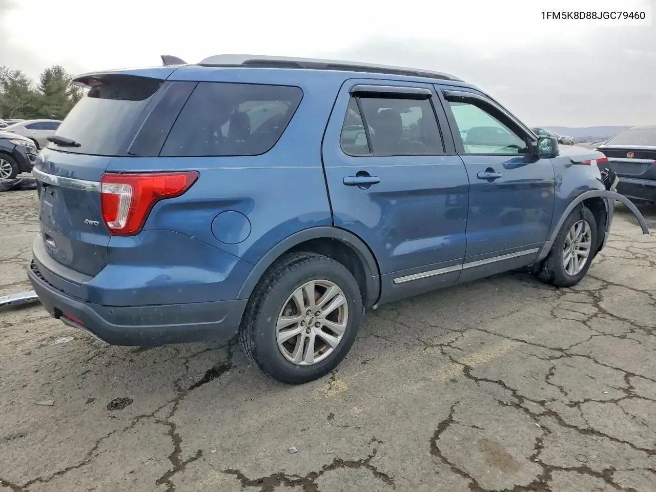 1FM5K8D88JGC79460 — 2018 FORD EXPLORER photo 4