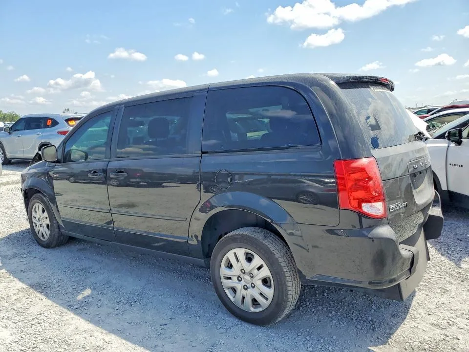 2C4RDGBG2HR645345 — 2017 DODGE GRAND CARAVAN photo 2