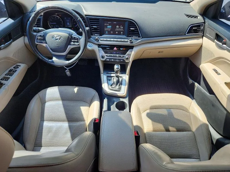 5NPD84LF7HH096645 — 2017 HYUNDAI ELANTRA photo 8