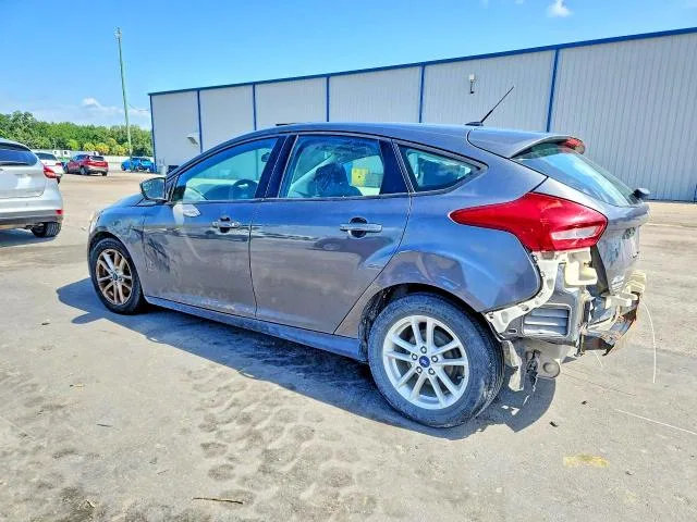 1FADP3K21HL346555 — 2017 FORD FOCUS photo 2