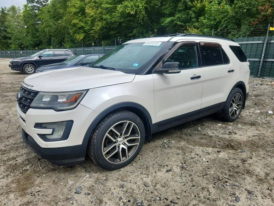 1FM5K8GT7HGB11920 — 2017 FORD EXPLORER