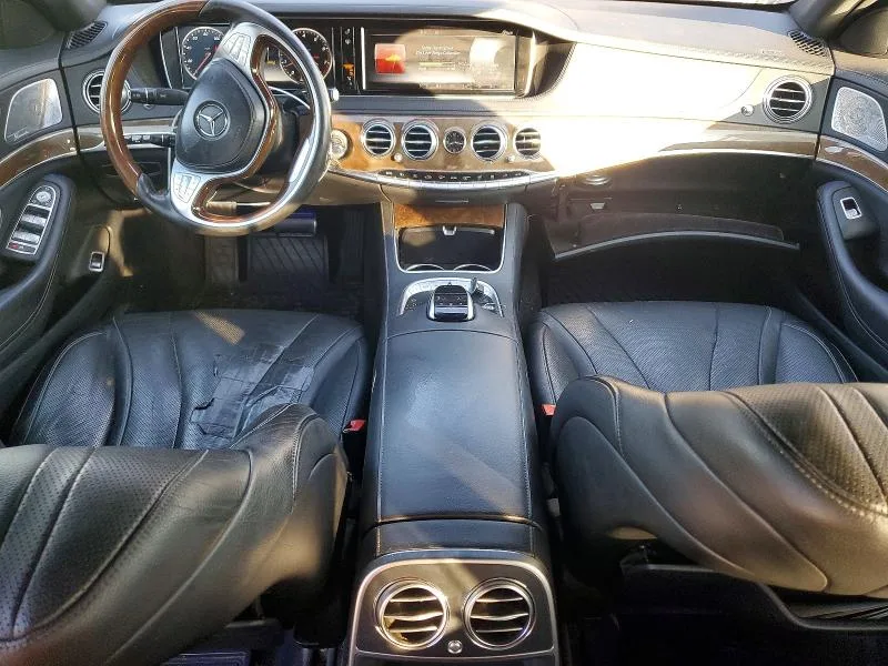 WDDUG8FB7GA245005 — 2016 MERCEDES-BENZ S photo 8