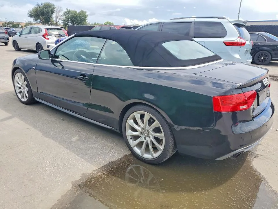 WAUM2AFH3GN004889 — 2016 AUDI A5 photo 2
