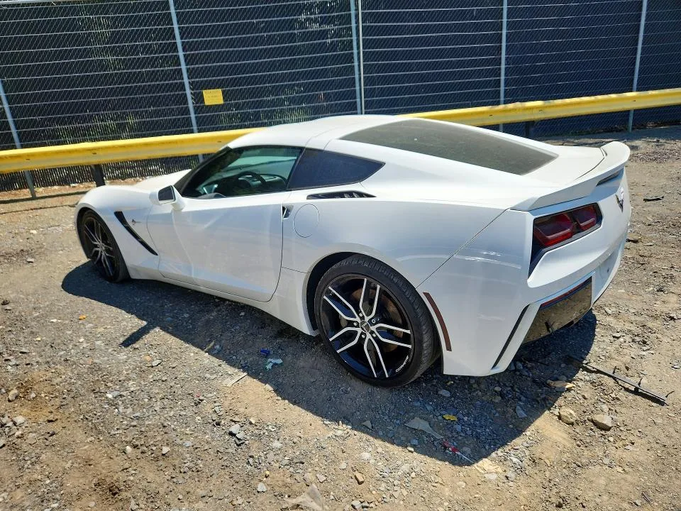 1G1YH2D74E5107831 — 2014 CHEVROLET CORVETTE photo 2