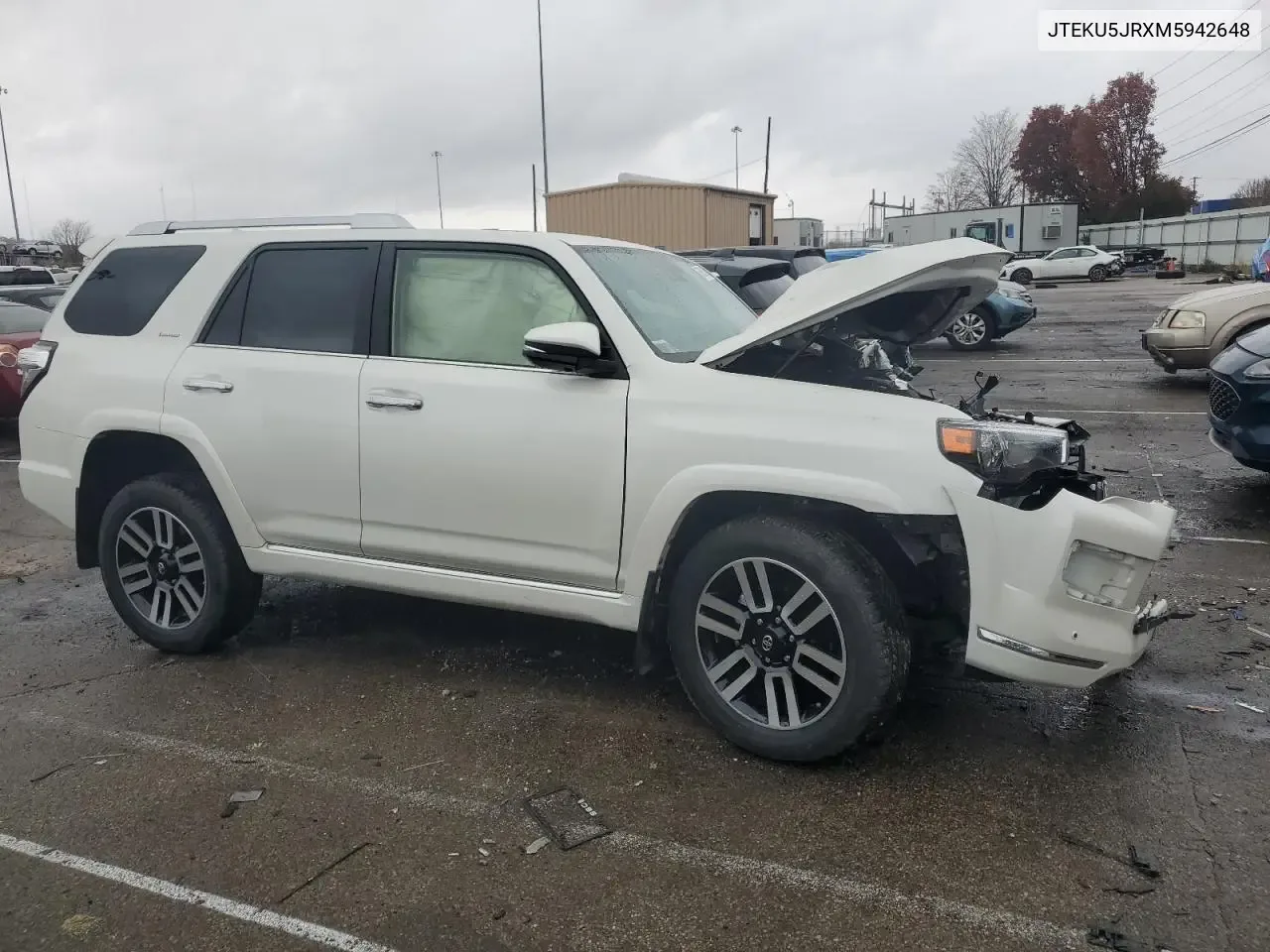 JTEKU5JRXM5942648 — 2021 TOYOTA 4RUNNER photo 5