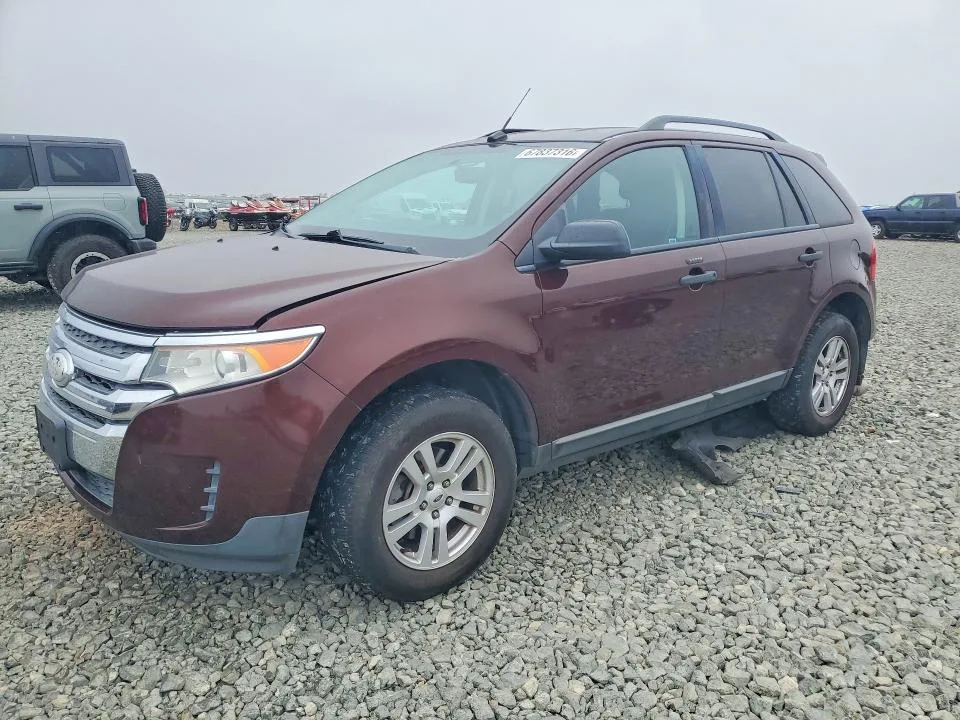 2FMDK3GCXCBA93184 — 2012 FORD EDGE