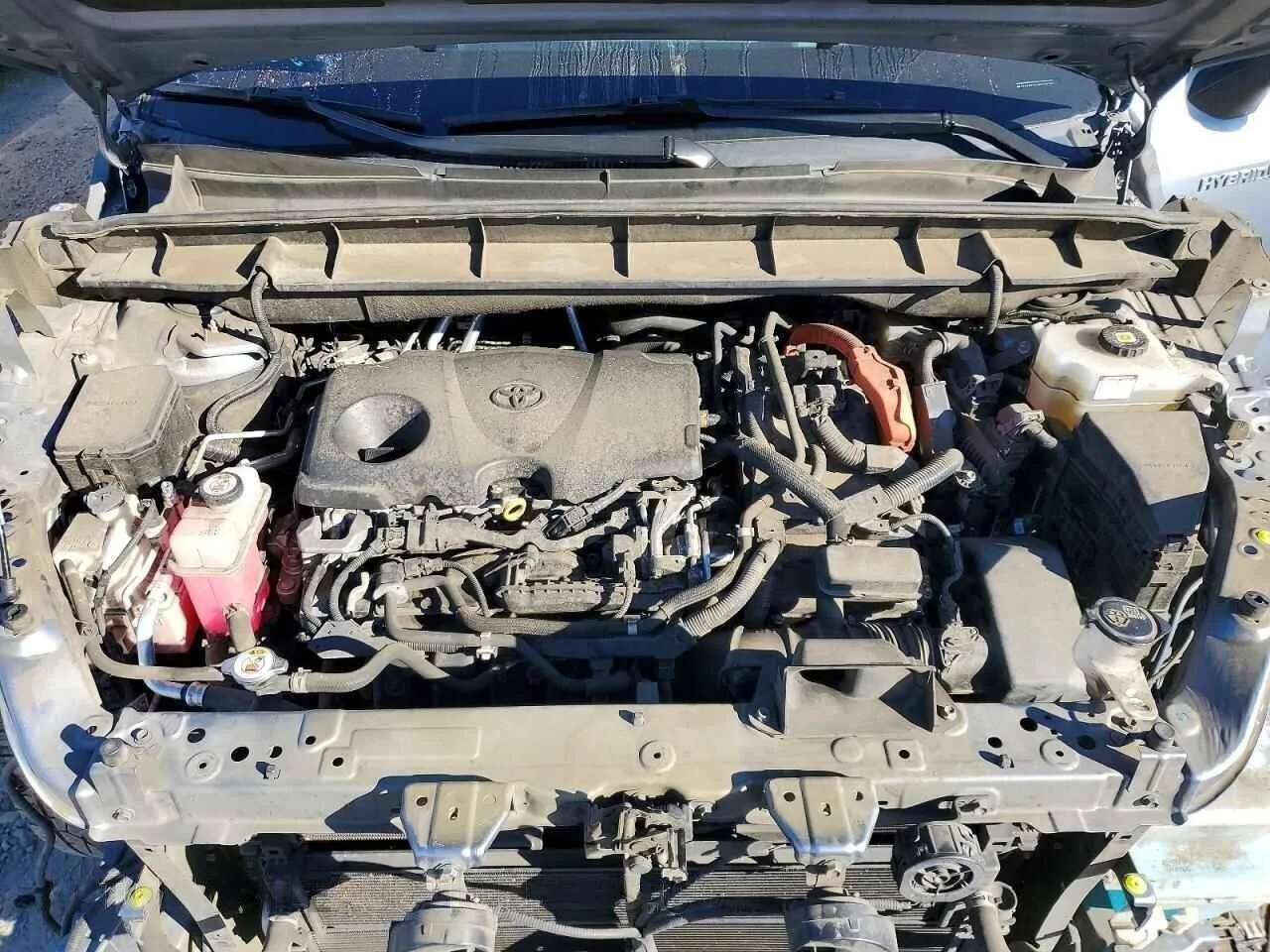 5TDEBRCH4MS026304 — 2021 TOYOTA HIGHLANDER HYBRID photo 4