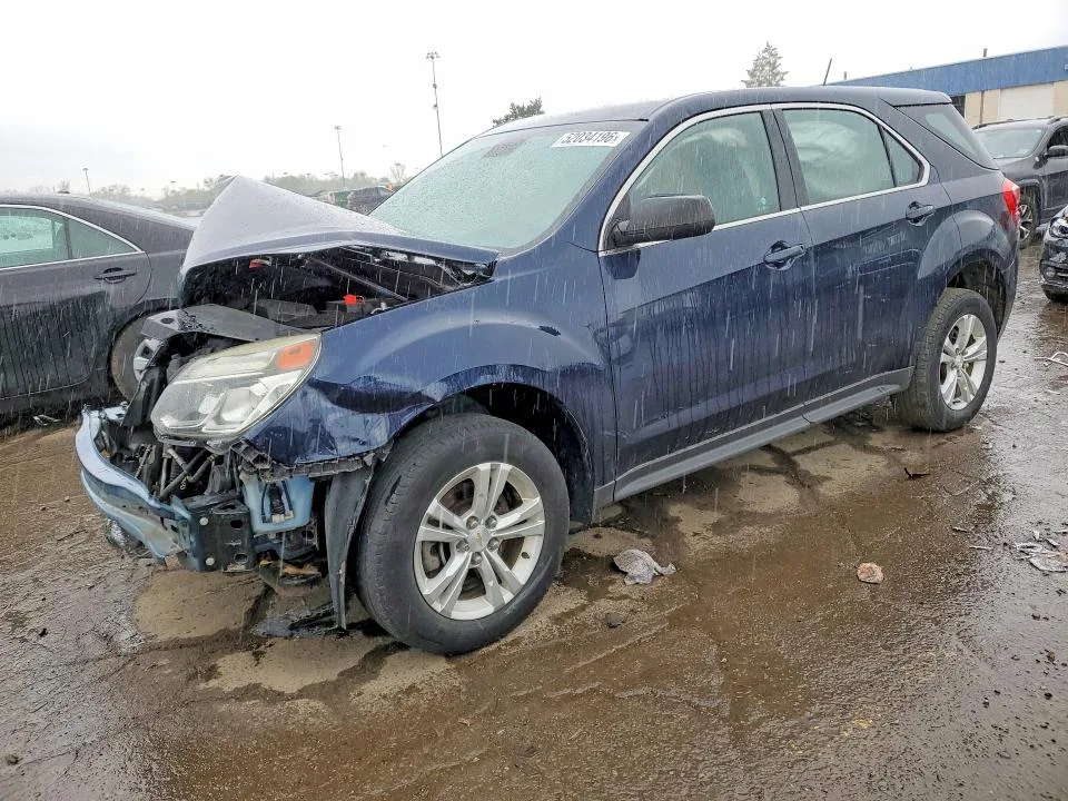 2GNALBEKXH1531392 — 2017 CHEVROLET EQUINOX