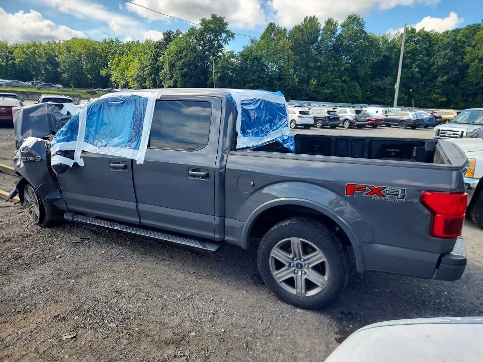 1FTEW1EG4JFC91133 — 2018 FORD F150 photo 2