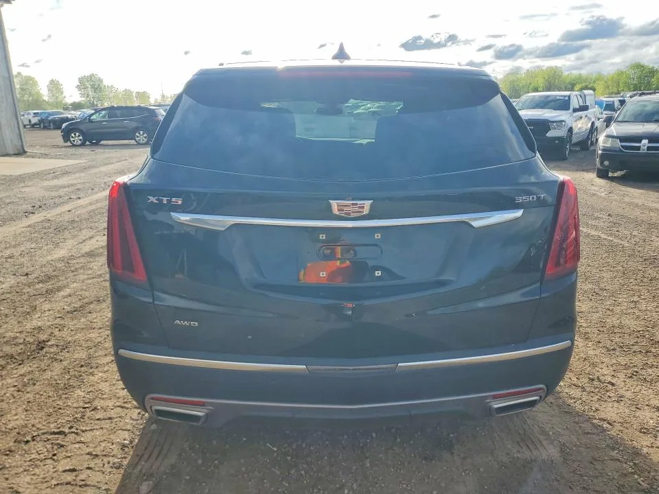 1GYKNDR49SZ139687 — 2025 CADILLAC XT5 photo 6