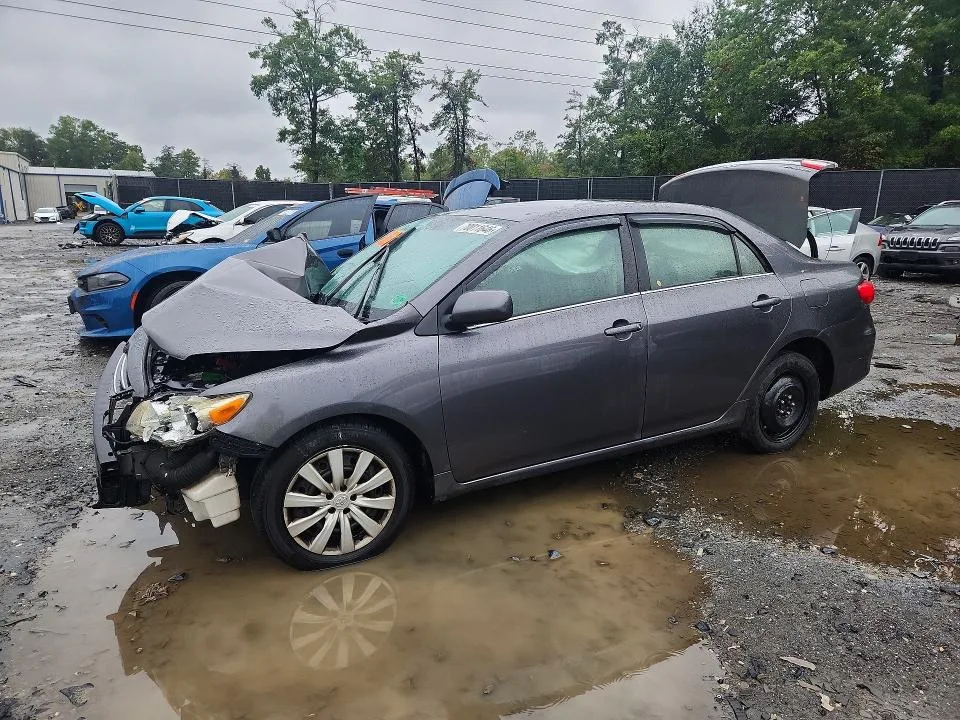 JTDBU4EE4DJ120148 — 2013 TOYOTA COROLLA