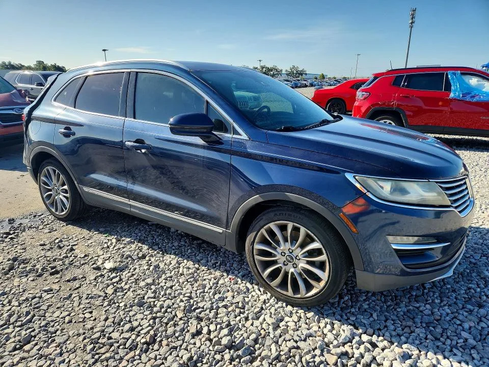 5LMCJ1A90FUJ12790 — 2015 LINCOLN MKC photo 4