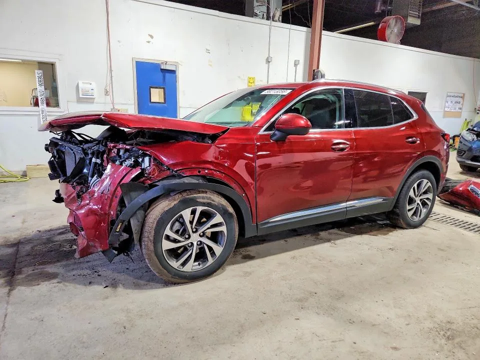 LRBFZPR40MD100580 — 2021 BUICK ENVISION