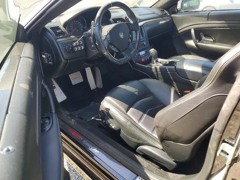 ZAM45VLA1E0078049 — 2014 MASERATI GRANTURISMO photo 8