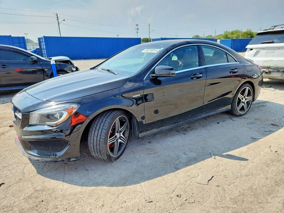 WDDSJ4GB8GN335238 — 2016 MERCEDES-BENZ CLA photo 1