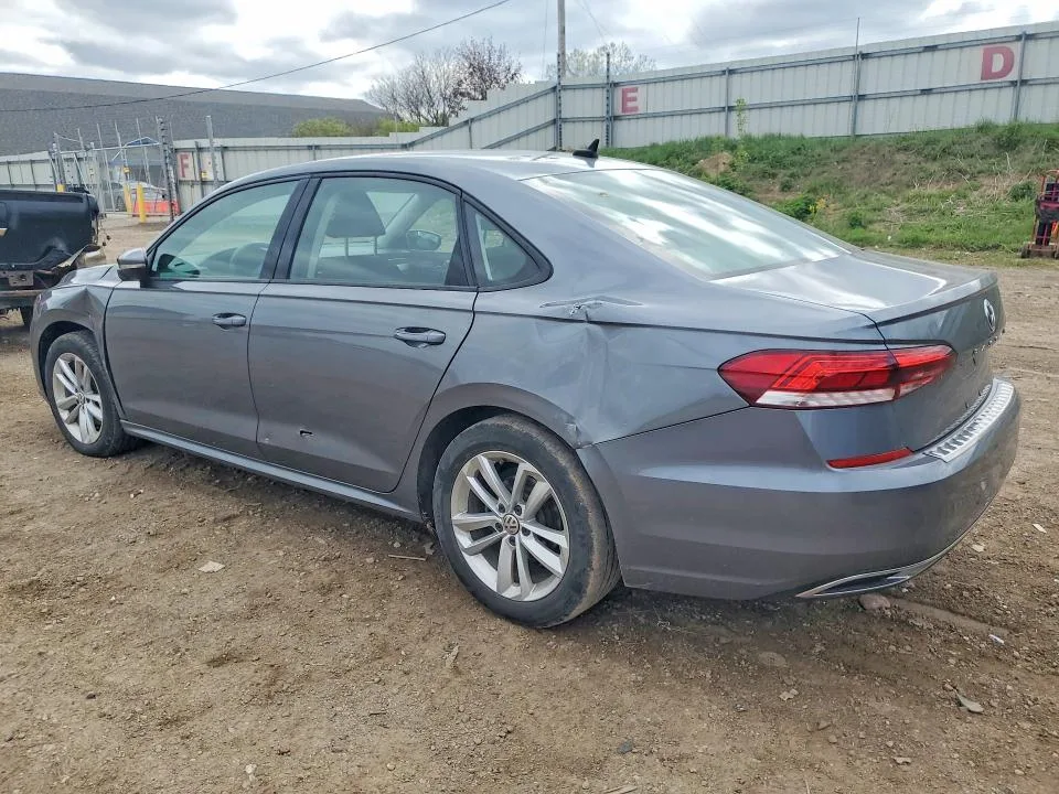 1VWAA7A36MC004297 — 2021 VOLKSWAGEN PASSAT photo 2