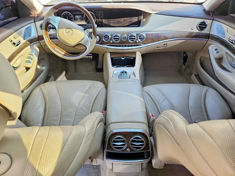 WDDUG8CB0EA015890 — 2014 MERCEDES-BENZ S photo 8