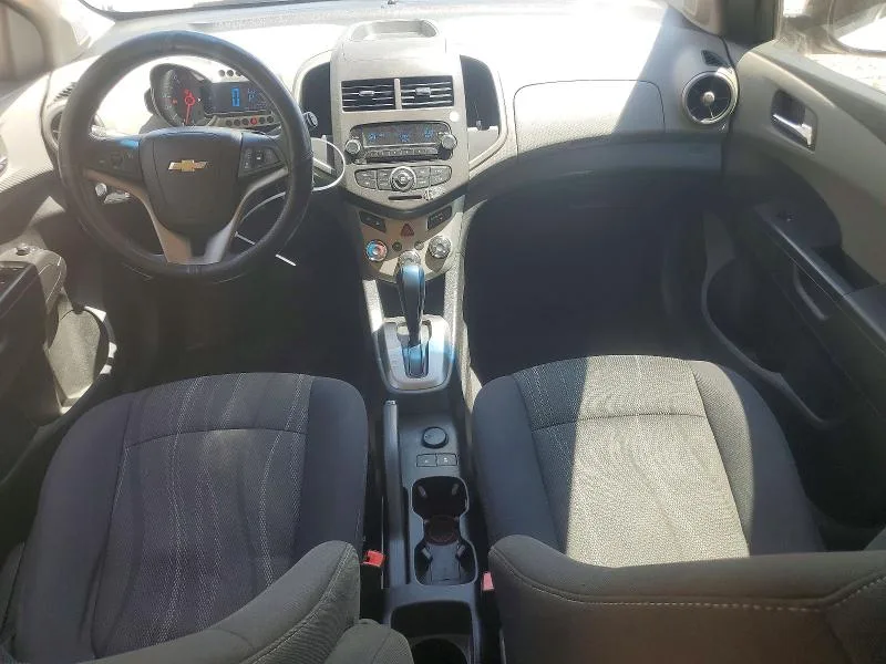 1G1JC6SH2C4226287 — 2012 CHEVROLET SONIC photo 8