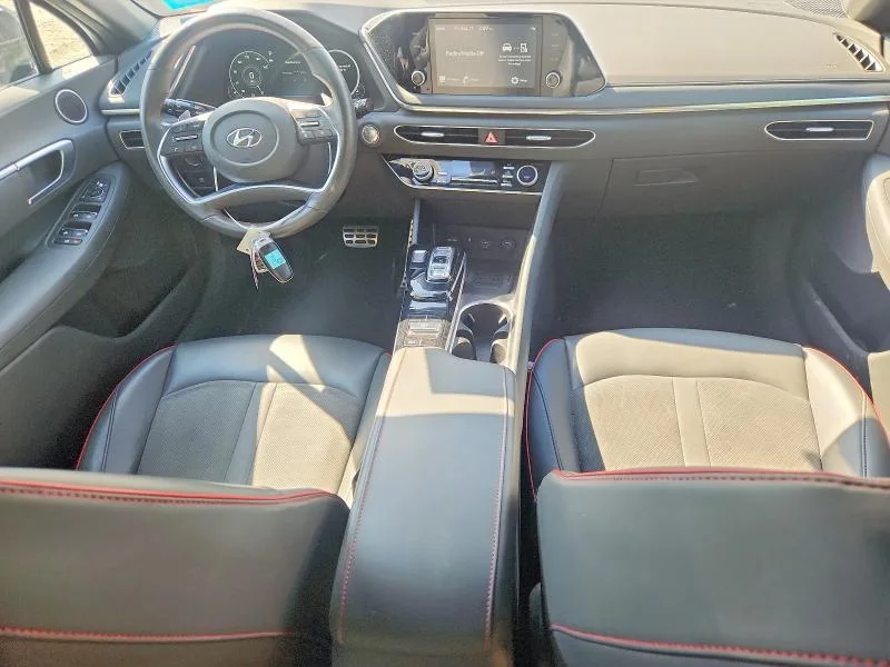 5NPEJ4J21MH090200 — 2021 HYUNDAI SONATA photo 8