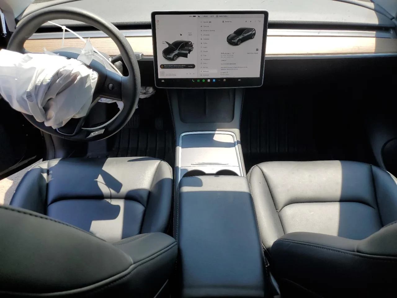 5YJYGDEE2MF242130 — 2021 TESLA Model Y photo 1