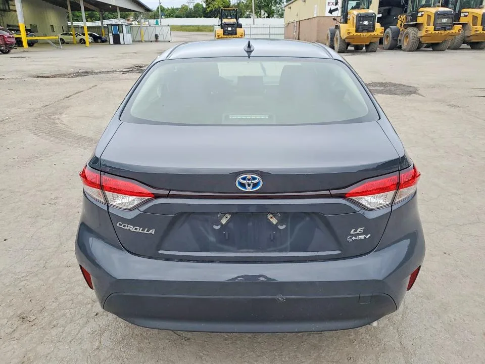 JTDBDMHEXS3022139 — 2025 TOYOTA COROLLA HYBRID photo 6