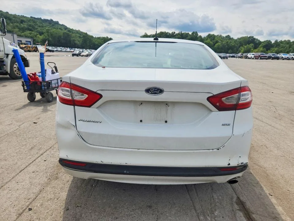 1FA6P0H7XE5392802 — 2014 FORD FUSION photo 6