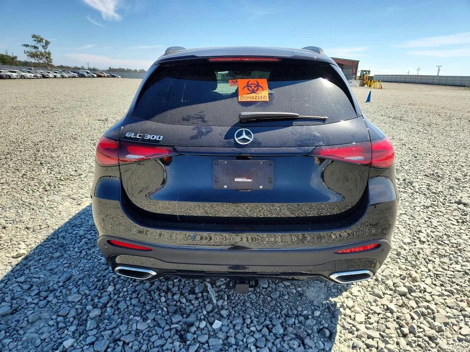W1NKM4GB7SU083300 — 2025 MERCEDES-BENZ GLC photo 6