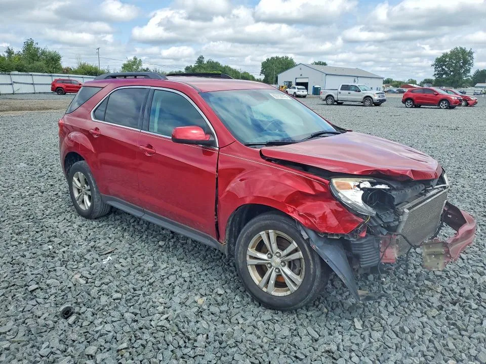 1GNALPEK7DZ118599 — 2013 CHEVROLET EQUINOX photo 4