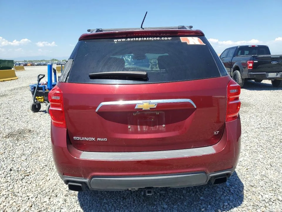 2GNFLFE3XH6189743 — 2017 CHEVROLET EQUINOX photo 6