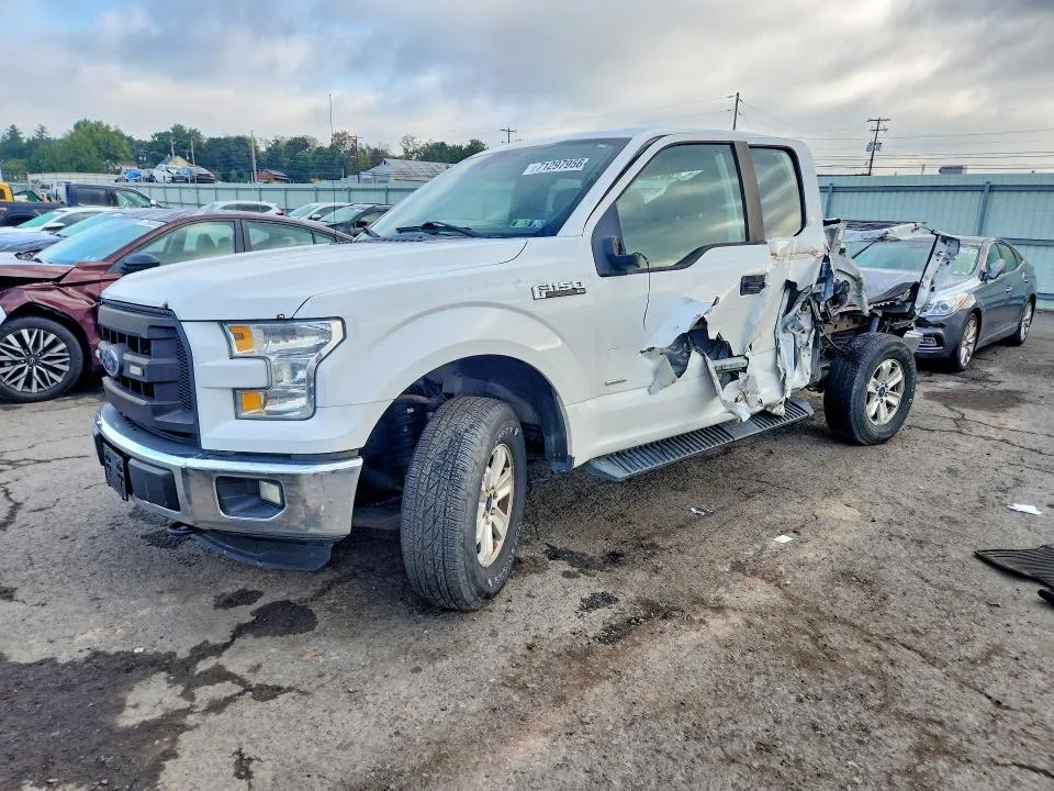 1FTFX1EG7FFC54179 — 2015 FORD F150