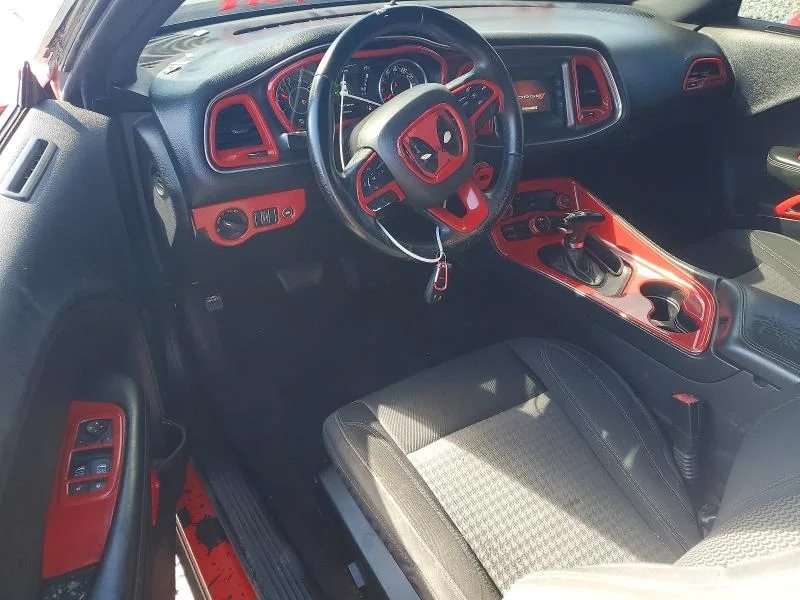 2C3CDZAG1GH184053 — 2016 DODGE CHALLENGER photo 8