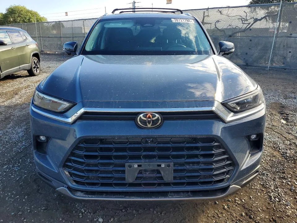 5TDACAB53TS079935 — 2026 TOYOTA GRAND HIGHLANDER HYBRID photo 5