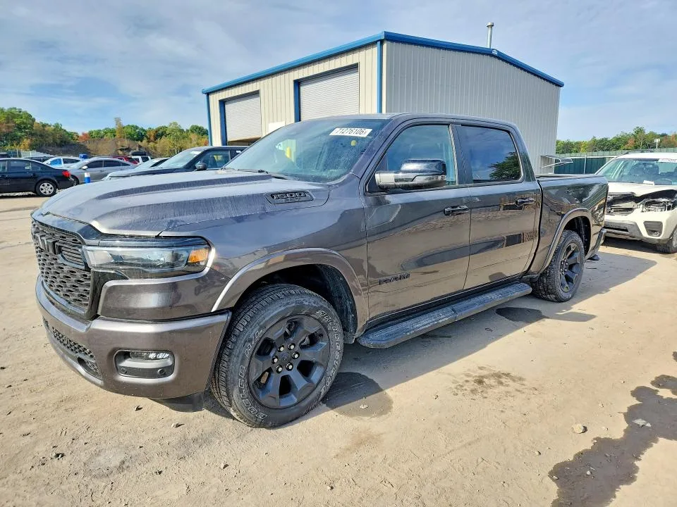 1C6SRFFP7SN656828 — 2025 RAM 1500 photo 1