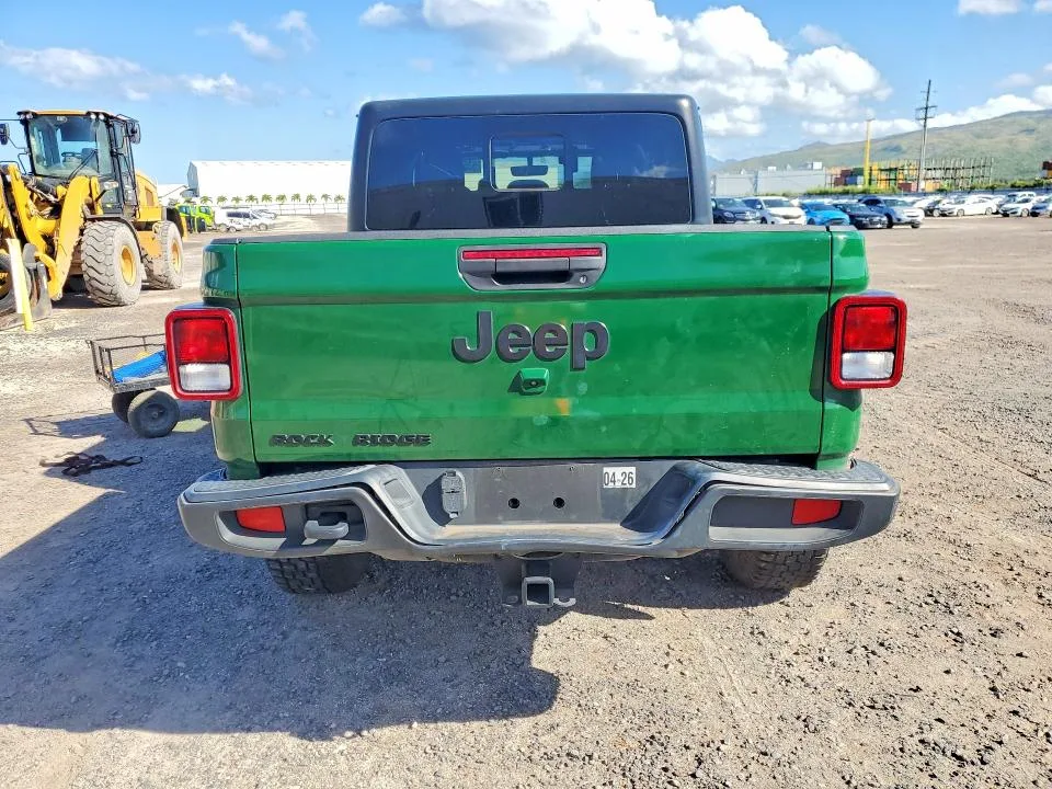 1C6JJTAG4NL116071 — 2022 JEEP GLADIATOR photo 6