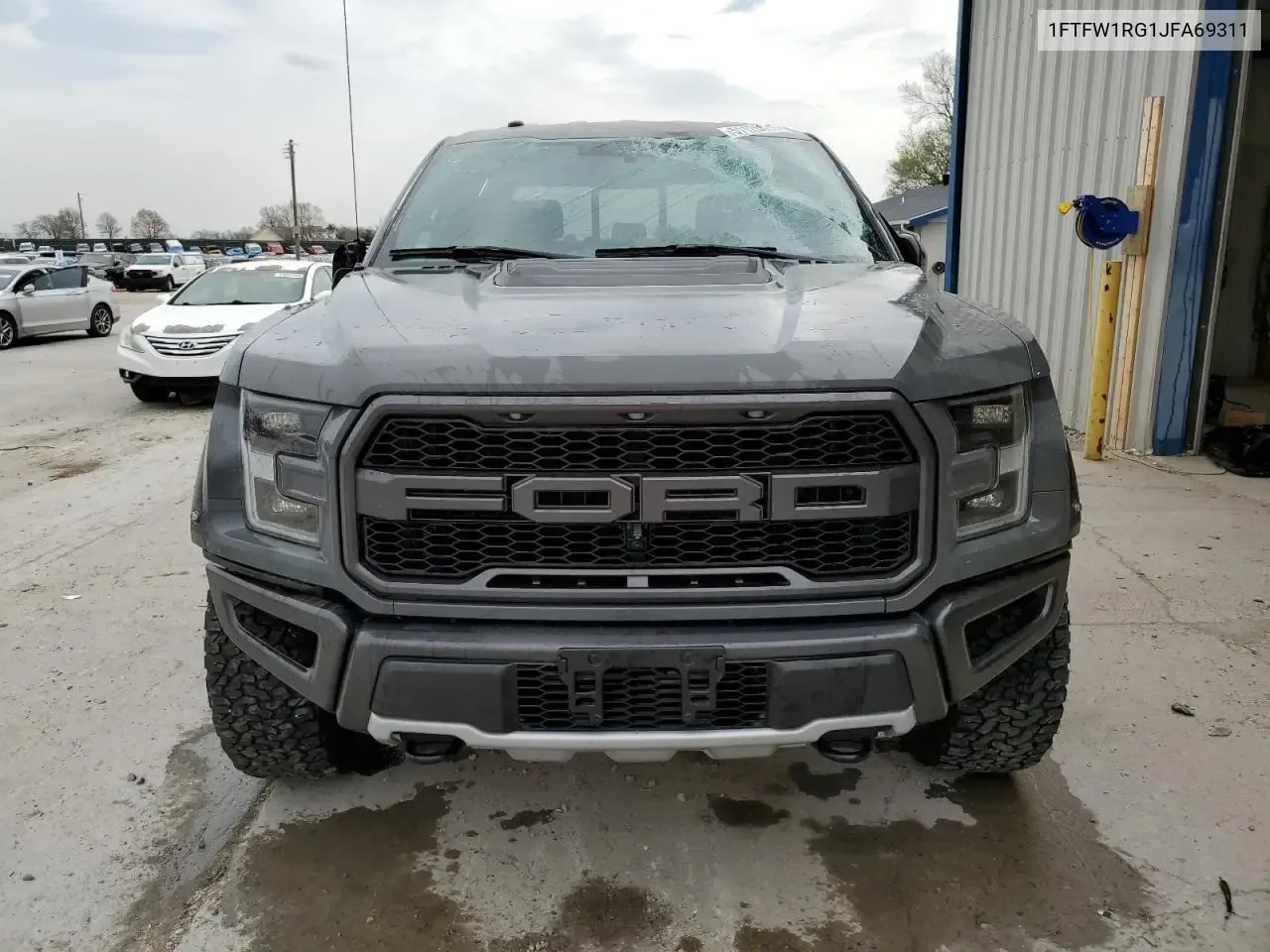 1FTFW1RG1JFA69311 — 2018 FORD F-150 photo 5