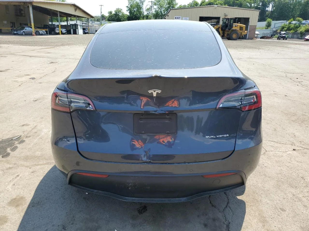 5YJYGDEE2MF242130 — 2021 TESLA Model Y photo 4