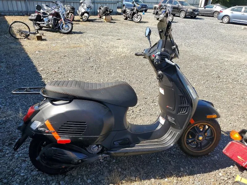 ZAPM818G8P5909083 — 2025 VESPA GTS/SEI GIORNI