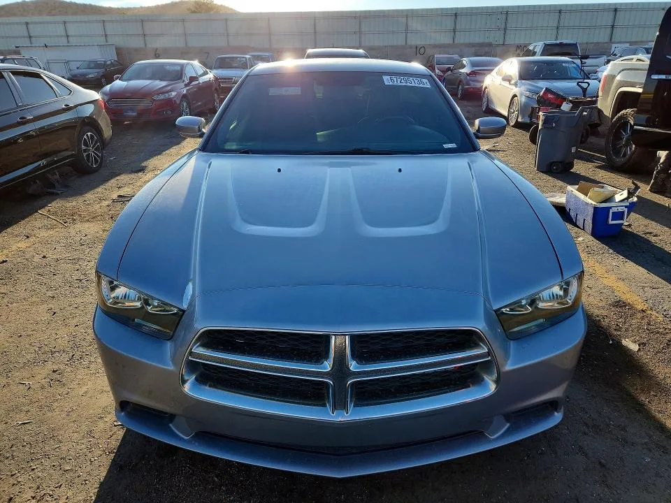 2C3CDXBG1EH193108 — 2014 DODGE CHARGER photo 5