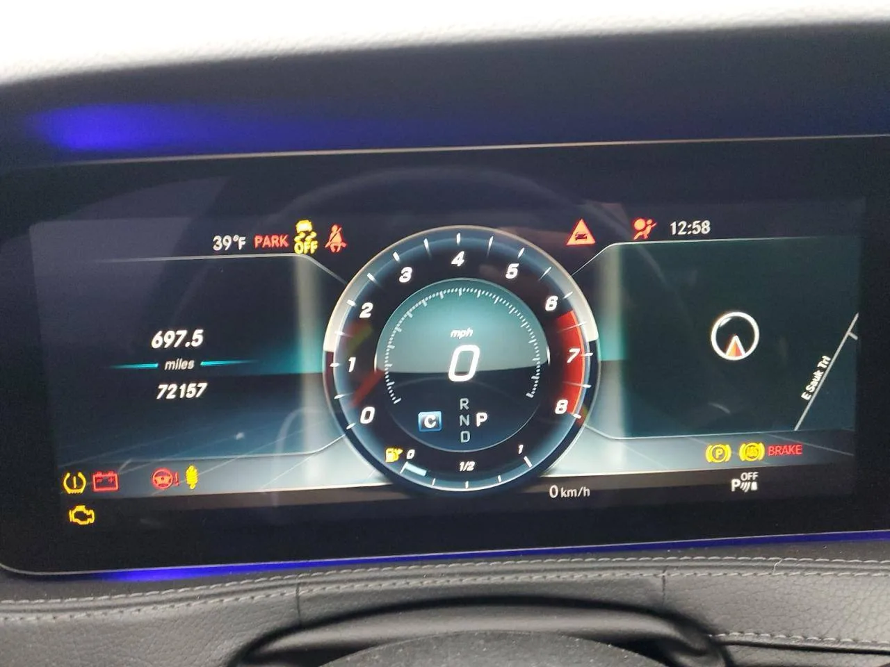 WDDUG8GB7JA407804 — 2018 MERCEDES-BENZ S-Class photo 8