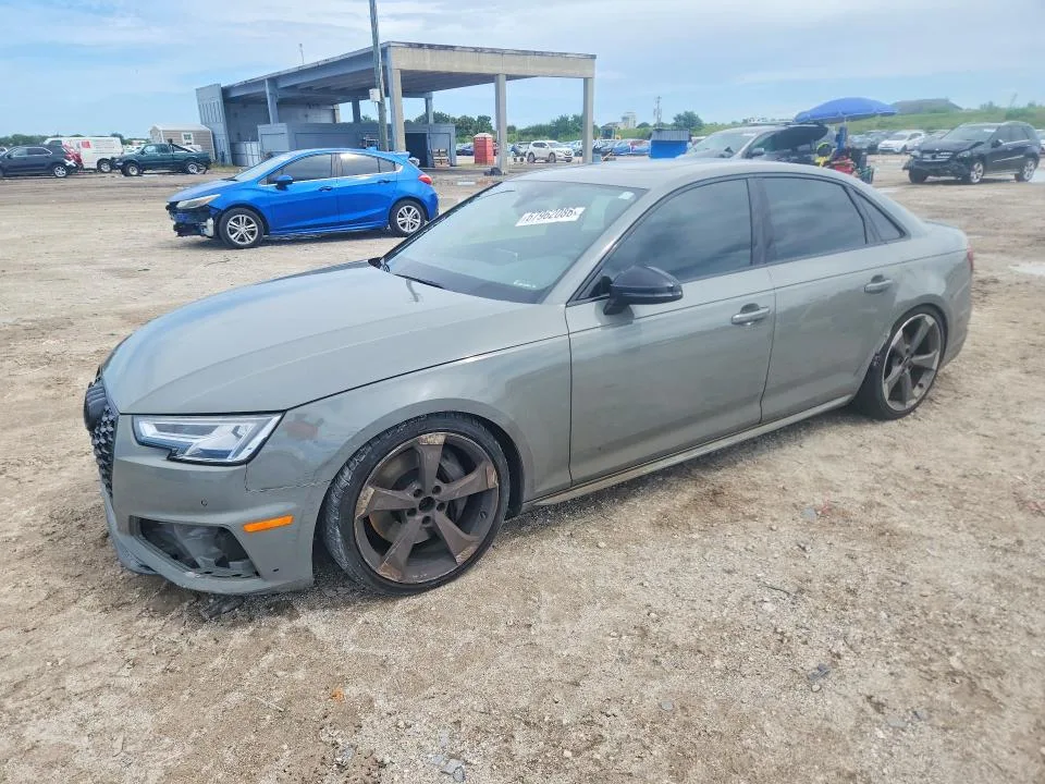 WAUB4AF42KA112323 — 2019 AUDI S4