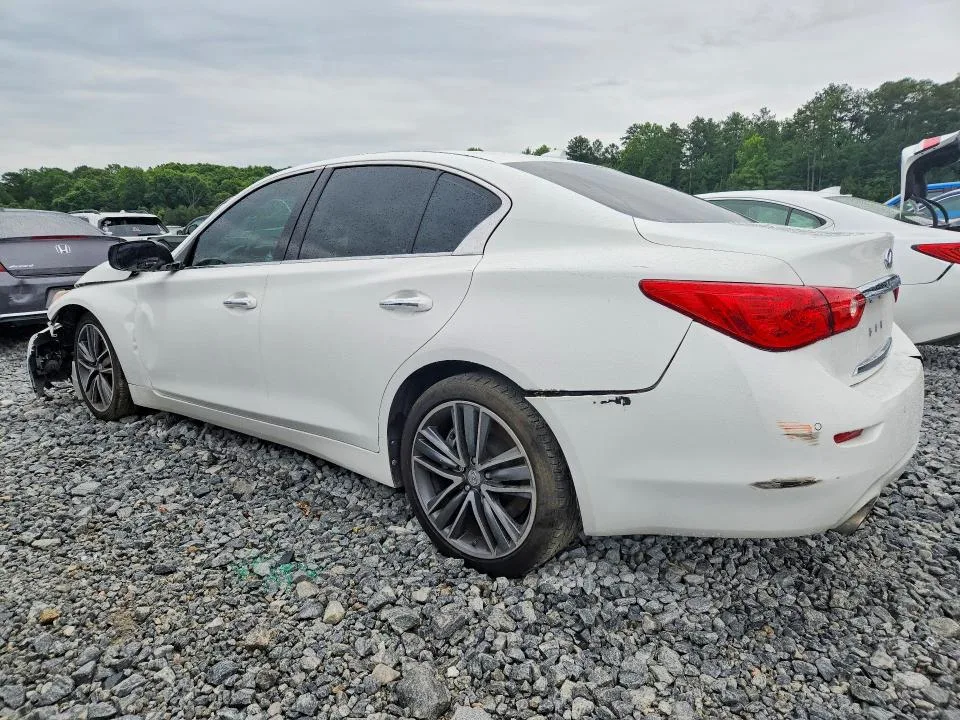 JN1EV7AP8HM736008 — 2017 INFINITI Q50 photo 2