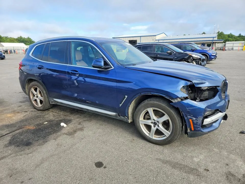 5UXTY5C04LLT36184 — 2020 BMW X3 photo 4