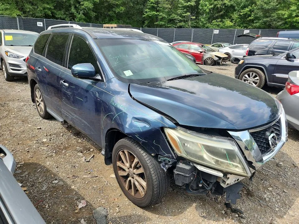 5N1AR2MN2FC716848 — 2015 NISSAN PATHFINDER photo 4