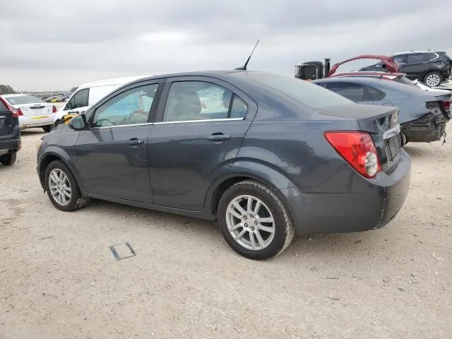 1G1JD5SB6L4135137 — 2012 CHEVROLET SONIC photo 2