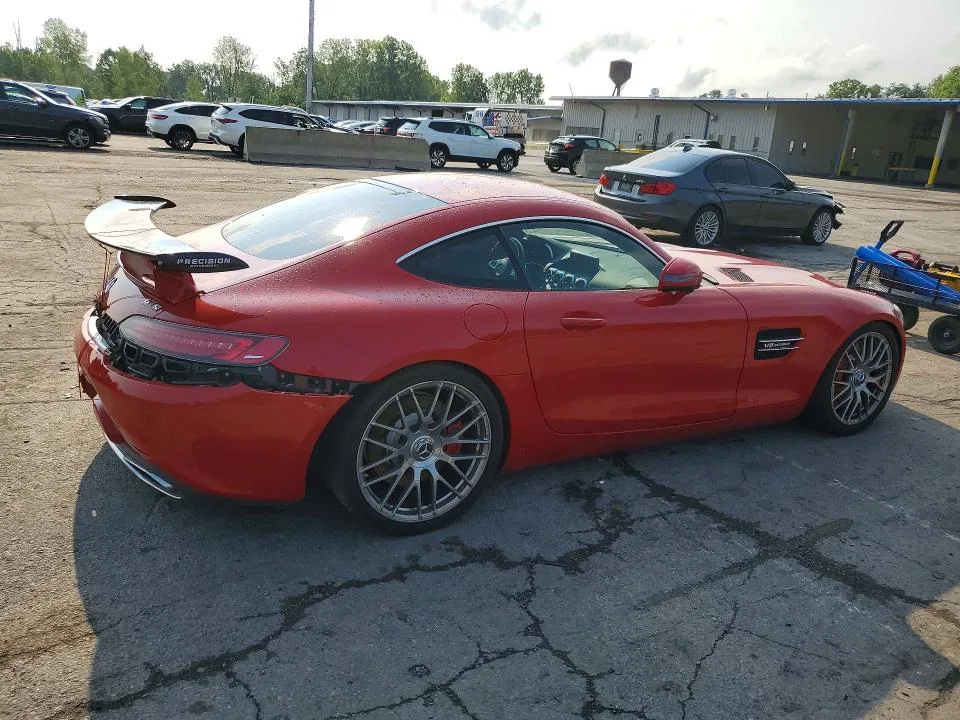 WDDYJ7JA3GA008717 — 2016 MERCEDES-BENZ AMG GT photo 3
