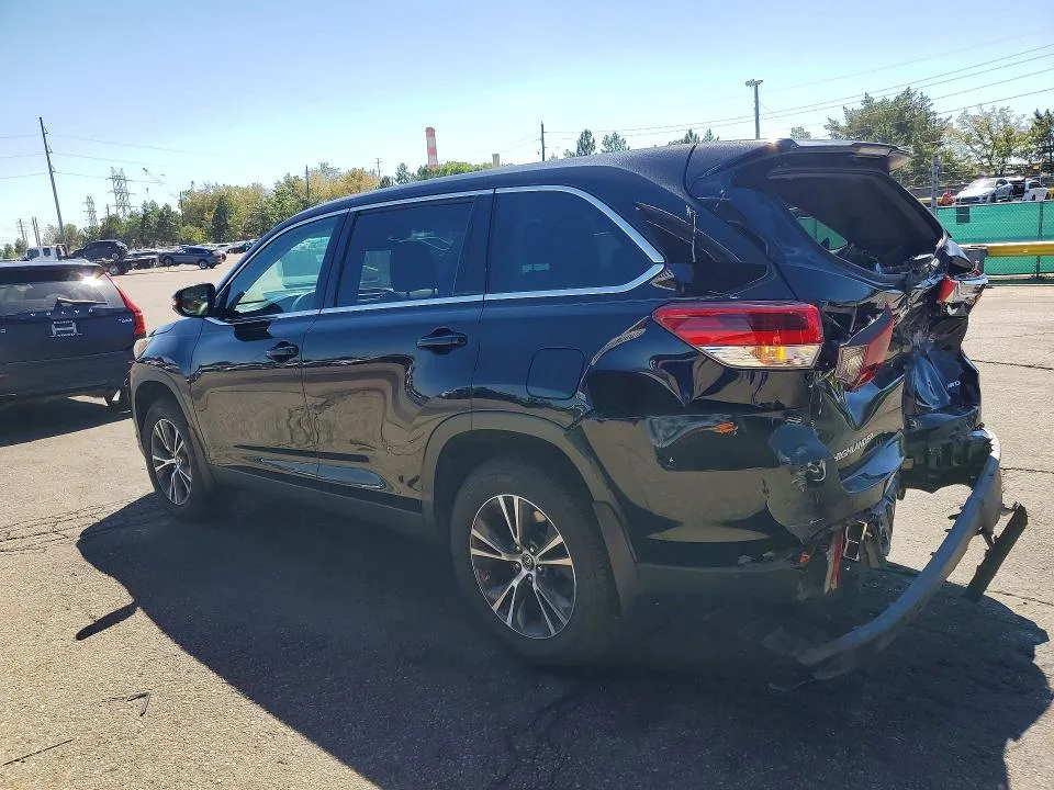 5TDBZRFH1KS967488 — 2019 TOYOTA HIGHLANDER photo 2