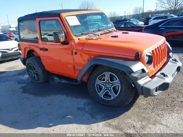 1C4GJXAN3JW229933 — 2018 JEEP Wrangler photo 1