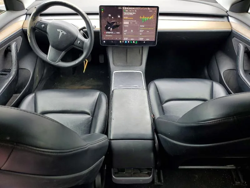 5YJ3E1EB6NF190426 — 2022 TESLA MODEL 3 photo 8
